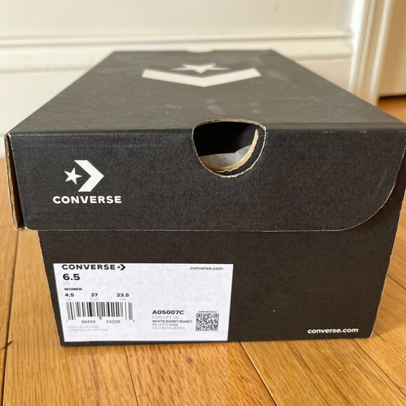 Converse Women's Chuck Taylor All Star Lift Platform Sneakers - Picture 5 of 5